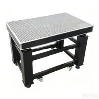 Plateforme anti-vibrations optique de haute précision LeadTop ZDT-P/ZDT-B avec garantie d'un an pour les tests en laboratoire