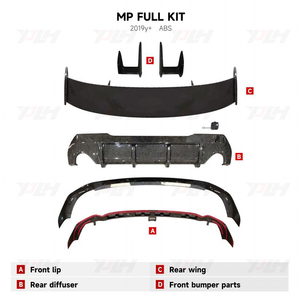 Parti Carrozzeria Stile MP F40 per <span class=keywords><strong>BMW</strong></span> <span class=keywords><strong>Serie</strong></span> <span class=keywords><strong>1</strong></span> F40 a Stile M-Performance <span class=keywords><strong>2019</strong></span>+ Kit Carrozzeria Adatto per 114i 116i 118i 120i 130i 135i - Product Image 2