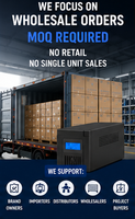 Mini UPS Côte d'Ivoire, batterie de secours pour routeur 21W, nouvelle carte PCB, vente en gros directe usine