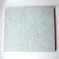 Vente directe d'usine - Panneaux acoustiques modernes en feutre de polyester PET pour salle, studio, chambre - Écologiques et ignifuges