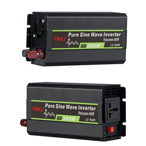 Dc <span class=keywords><strong>12V</strong></span> Ac <span class=keywords><strong>220V</strong></span> 600W Onduleurs à onde sinusoïdale Pure Prix solaire de voiture Hors réseau Invater Micro onduleur intelligent 300W - Product Image 3