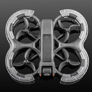STARTRC轻型透明螺旋桨防护装置，适用于DJI Avata 2无人机配件防撞 - Product Image 3