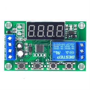 Módulo de Relé con Temporizador de Ciclo y Retardo de Apagado YYC-2S 5V/1V/24V Interruptor de Retardo - Product Image 2
