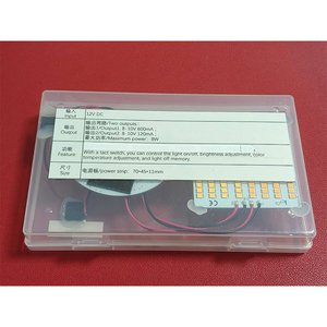 Tùy chỉnh tất cả các ánh sáng điện tử giải pháp bảng đèn tường đèn bảng điều khiển pcba thiết kế phát triển Đề án của điện thoại di động đèn - Product Image 3