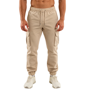 <span class=keywords><strong>Pantaloni</strong></span> <span class=keywords><strong>Cargo</strong></span> da Uomo Impermeabili per Esterni, Casual, Multitasche, da Lavoro, Jogger, Taglie Forti, in Tessuto - Product Image 4