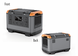 Station de <span class=keywords><strong>Camping</strong></span> extérieure professionnelle 2016Wh Lifepo4 batterie générateur <span class=keywords><strong>solaire</strong></span> Portable voiture Rechargeable MPPT norme européenne - Product Image 3
