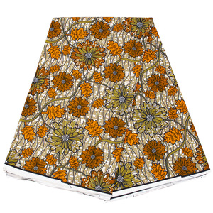 Tissu africain <span class=keywords><strong>en</strong></span> coton ciré de haute qualité, motifs Ankara et batik du Ghana <span class=keywords><strong>pour</strong></span> la confection de chemises et sacs <span class=keywords><strong>pour</strong></span> filles - Product Image 3