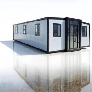 Настраиваемый 30-футовый сборный современный прочный стальной дом-контейнер для наружного использования — магазин или киоск - Product Image 5
