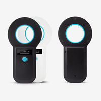 Lecteur d'oreille portable W90B de haute qualité pour animaux de compagnie, scanner RFID ABS pour identification d'animaux