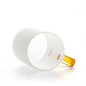 Verre à bière givré de haute qualité de 10 oz pour impression par transfert thermique - Product Image 3