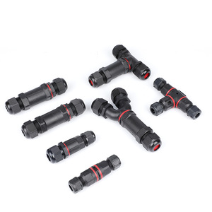Connecteurs étanches Wang Lin 22 mm en plastique rigide de type Y et de type T pour conduites de 6 à 10 mm - Product Image 1