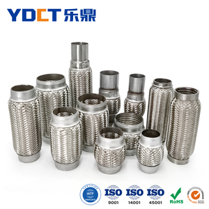 Tùy chỉnh OE no. Thép không gỉ ống xả linh hoạt Phụ tùng xe hơi cho TOYOTA VW Lexus Hyundai xe tải và <span class=keywords><strong>Muffler</strong></span> xả - Product Image 2