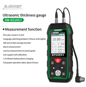 Direktverkauf vom Hersteller Hochpräzises Ultraschall-Dickenmessgerät für Stahl, Kunststoff, Keramik und Glas - Product Image 5