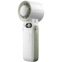 Mini-ventilateurs portables personnalisables, pliables, 3600 mAh, 199 vitesses, affichage LED, réfrigération, usage domestique et extérieur, 5V