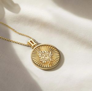 Loveher bijoux en laiton terre promise feu fondu buisson brûlant pièce médaillon collier Offre Spéciale pièce romaine pendentif pour hommes garçon - Product Image 6