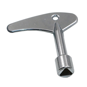 Clé universelle pour serrure <span class=keywords><strong>de</strong></span> porte d'ascenseur, clé <span class=keywords><strong>de</strong></span> compteur d'eau, clé utilitaire, clé triangulaire pour <span class=keywords><strong>plombier</strong></span>, pour armoires, métros, trains - Product Image 3