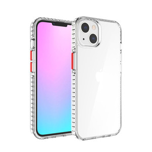 <span class=keywords><strong>Cristal</strong></span> Transparente Caja De Celular Para <span class=keywords><strong>iPhone</strong></span> <span class=keywords><strong>14</strong></span> Dura Acrílica Espalda y Blanco TPU Lado Carcasa Clara Para <span class=keywords><strong>iPhone</strong></span> <span class=keywords><strong>14</strong></span> Series - Product Image 3