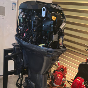 Tillering de <span class=keywords><strong>mano</strong></span> de alto rendimiento/Propulsión fuera de borda de control remoto 4 tiempos 60HP BoatsVessels <span class=keywords><strong>Motores</strong></span> fuera de borda - Product Image 6