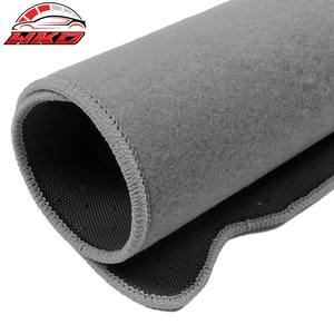 Tapis de sol pour Acura RSX 02-06, tapis de voiture avant et arrière en velours gris, 4 pièces - Product Image 4