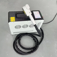Removedor de Óxido Láser de Pulso 50w 100w MAX Limpiador Láser Portátil Máquina de Limpieza Láser de Pulso