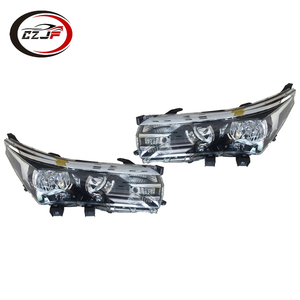 CZJF pièces automobiles de vente chaude phare adapté pour <span class=keywords><strong>Toyota</strong></span> <span class=keywords><strong>Corolla</strong></span> Semi assemblage 2014 2015 2016 - Product Image 5