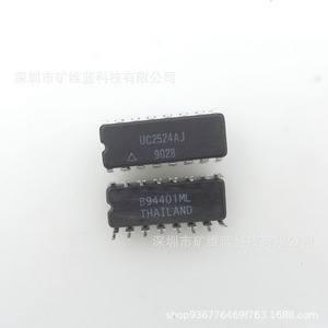 Circuit intégré Uc2524Aj, puce de gestion de l'alimentation Cdip16 pour l'électronique - Product Image 1
