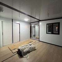 Maison conteneur modulaire préfabriquée extensible à double aile, norme australienne, 20 pieds et 40 pieds, pour cabane de vacances