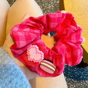 Accessoires de Mode Cool pour Fille : Serre-tête Cœur Rose Anniversaire, Bijoux de Tête pour Fête, Cadeaux de Remerciement pour Baby Shower - Product Image 4