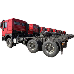 Camion Trattore Usato Sinotruk SITRAK, Motore Diesel Automatico Cummins, Trazione 6x4, Prezzo di Fabbrica, Vendita Diretta, Pari al Nuovo al 90% - Product Image 1