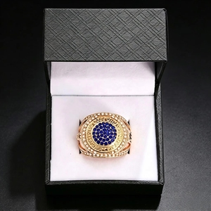 Anillo de Campeonato Deportivo Personalizado de Moda, Joyería de Alta Calidad, Regalo de Moda Grabado, Accesorio Coleccionable - Product Image 6
