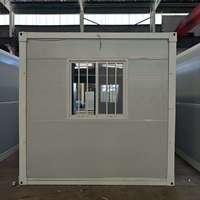 Garage pliable portable le plus vendu avec porte à enroulement automatique pour le stationnement des voitures, des motos, maison préfabriquée