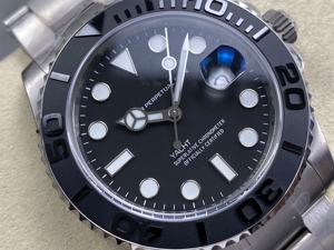 Reloj mecánico impermeable de alta calidad, 42 mm, 904L, fábrica ARF, movimiento 3235, 226--627, reloj de buceo de titanio - Product Image 5