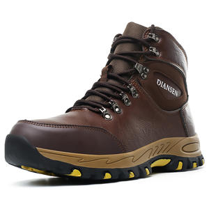 รองเท้าเซฟตี้หัวเหล็ก D865สำหรับเทรนเนอร์, รองเท้านิรภัยพื้นรองเท้ากันกระแทกกันแตกรองเท้าฝึกความปลอดภัยสำหรับกีฬาผู้ชายผู้หญิง - Product Image 4