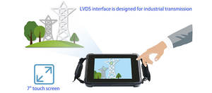 Arabalar için LVDS arayüzü ile 7 inç AMOLED E-kağıt teşhir standı modülü 1280*800 çözünürlük - Product Image 4