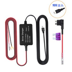Automotive step-down cable 12V/24V to 5V dashcam step-down cable low voltage protection parking monitoring L163 - Product Image 6