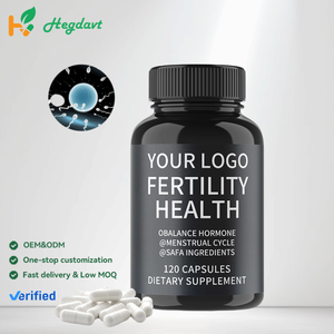 Capsules à base de plantes pour la fertilité féminine, stimulant de la libido pour la conception, préparation prénatale pour adultes, suppléments pour la gestion de l'énergie - Product Image 1