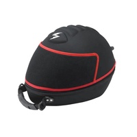 Étui de transport pour casque de moto en EVA durable de haute qualité, avec poche en filet, étanche et antichoc, fermeture éclair, vente en gros à faible MOQ