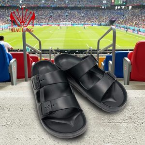 Sandalias duraderas de EVA con dos correas, soporte de arco, hebillas ajustables, suela impermeable antideslizante para el hogar y exteriores, venta al por mayor. - Product Image 2
