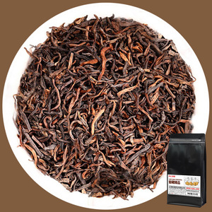 Té Pu'er Fermentado Natural en Hojas Sueltas, Té Oscuro Tradicional de Yunnan con Sabor Suave, Opción Saludable para el Consumo Diario - Product Image 4