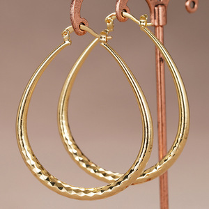 Orecchini Geometrici Oversize per Donne, Design Audace e di Tendenza, Gioielli alla Moda - Product Image 2