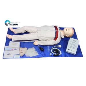 Maniquí de RCP Pediátrico YUYUE YY-CPR1 para Entrenamiento de Emergencia en Hospitales y Escuelas - Maniquí de Compresión Cardíaca Pediátrica de Termoplástico - Product Image 1