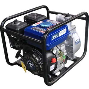 CE GS 2 3 4 Inch China Portable Gaz Gasoline Engine Water Pump with Manual Start 5.5hp 7hp 15hp WP50