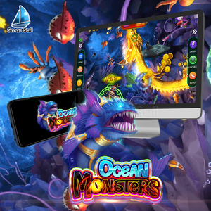 Juego de Habilidad Vertical Galaxy King de EE. UU., Juego Móvil de Disparos de Peces Oceánicos con Auto-Juego - Product Image 1