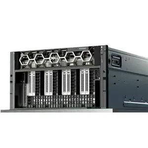 4. Gen Xeon ölçeklenebilir işlemciler 2800 W popodge XE9680 NVIDIA HGX H100 GPU sunucusu