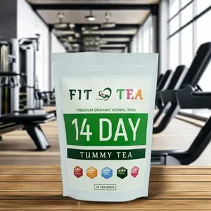 Té Adelgazante Herbal Orgánico Chinaherbs, 3g, 14 Bolsitas de Té, 14 Días de Desintoxicación, Té para Adelgazar y Moldear el Abdomen - Product Image 3