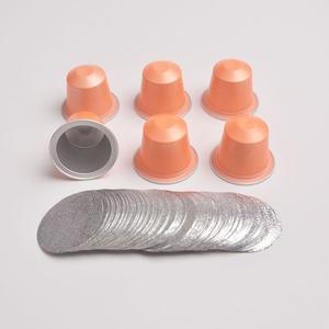 Capsules <span class=keywords><strong>Nespresso</strong></span> personnalisées avec couvercle en aluminium, qualité alimentaire, emballage <span class=keywords><strong>Nespresso</strong></span>, <span class=keywords><strong>café</strong></span> en aluminium - Product Image 5