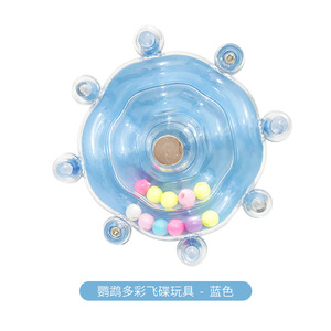 Vẹt giảm căng thẳng bay đĩa <span class=keywords><strong>Spinner</strong></span> giải trí tự giải trí cockatiel lovebird nhai bánh xe đồ chơi chim cung cấp - Product Image 6