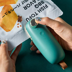 Scelleuse thermique portable WXL530 pour sacs alimentaires, clip de rangement pour emballages plastiques, rechargeable par batterie et USB, mini, vente en gros - Product Image 6