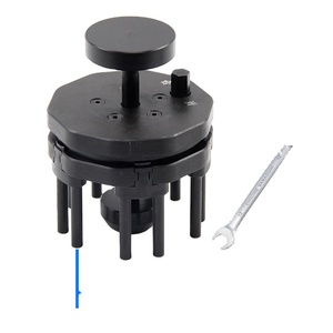 Strumento Universale Regolabile per <span class=keywords><strong>l</strong></span>'Installazione e il Serraggio degli Anelli del Pistone 55-105mm, Imbuto in Acciaio ad Alto Tenore di Carbonio per Veicoli di Grandi Dimensioni - Product Image 1