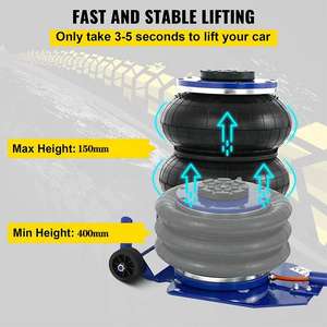 Altertool Pneumatische Krik Heavy Duty-3ton Hydraulische Luchtkrik Voor Auto Truck Hijsen-Hogedruk Auto Reparatie Tool - Product Image 3